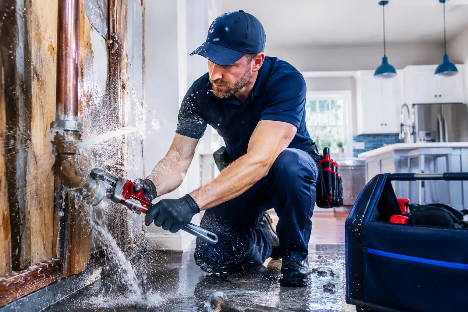 Local emergency pipe repair professionals in Cunningham, TN