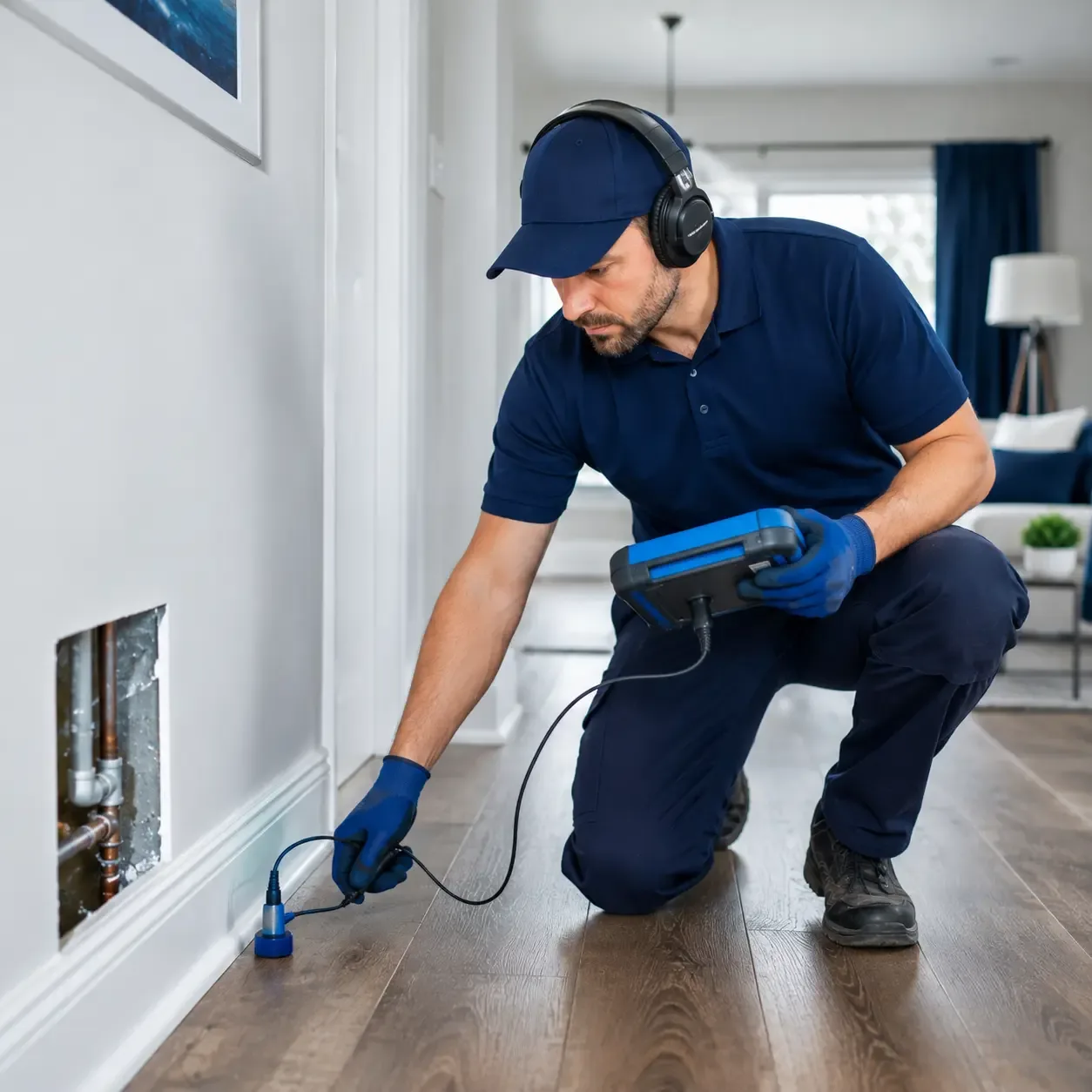 Emergency plumbing professionals serving Cunningham, TN
